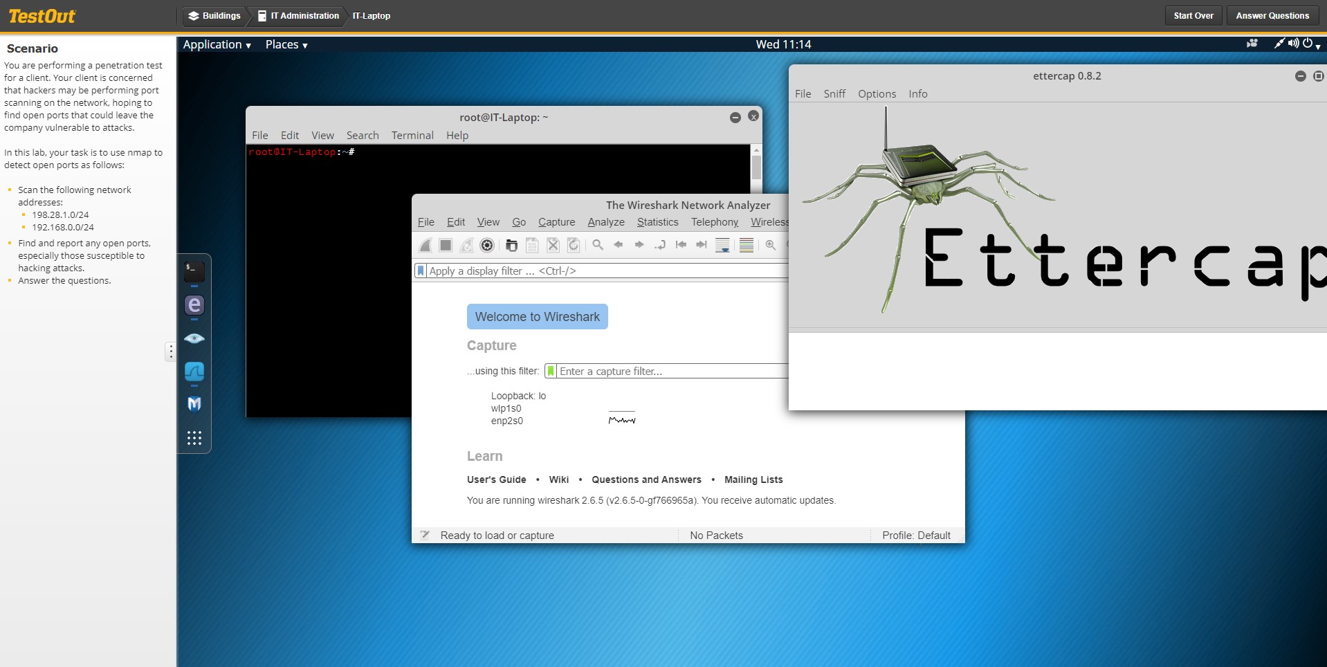 Key Features TestOut Routing & Switching Pro